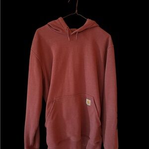 Carhartt Women’s Brick Red Hoodie